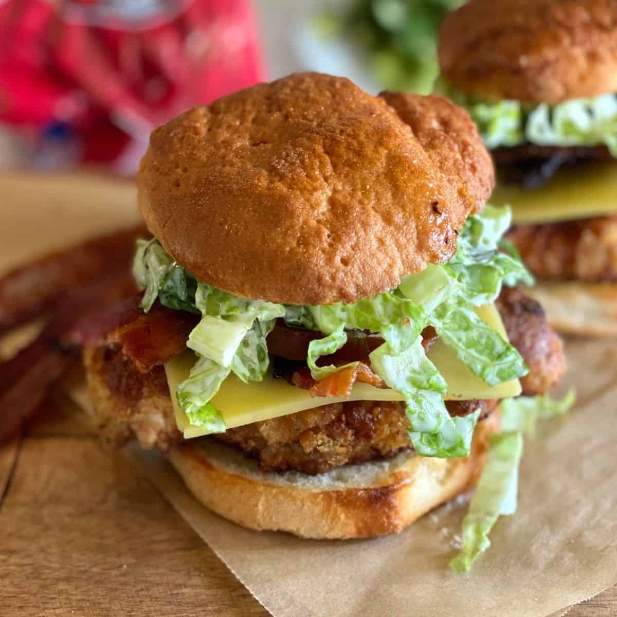 Easy Gluten-Free Baked Chick-fil-A Sandwich Recipe